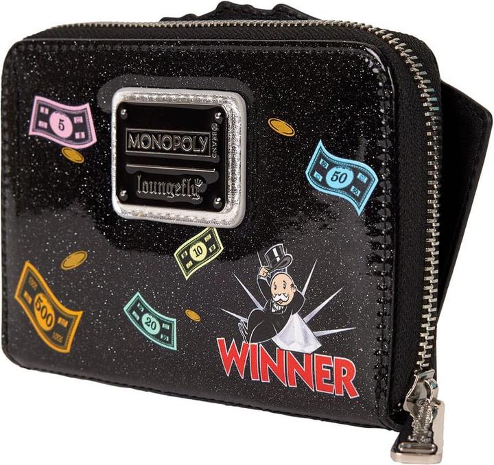 Actual product image Loungefly Hasbro by Wallet Monopoly Money