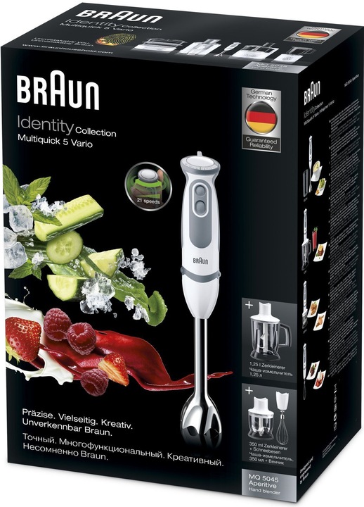 Image du produit Braun Multiquick 5 Vario MQ 5045 WH Aperitif