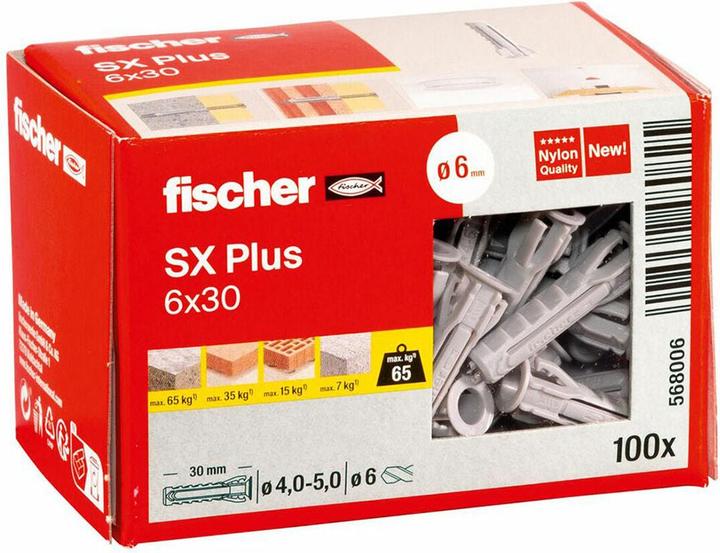 Produktbild Fischer SB Kippdübel Duotec mit Schraube (100 Stk.)