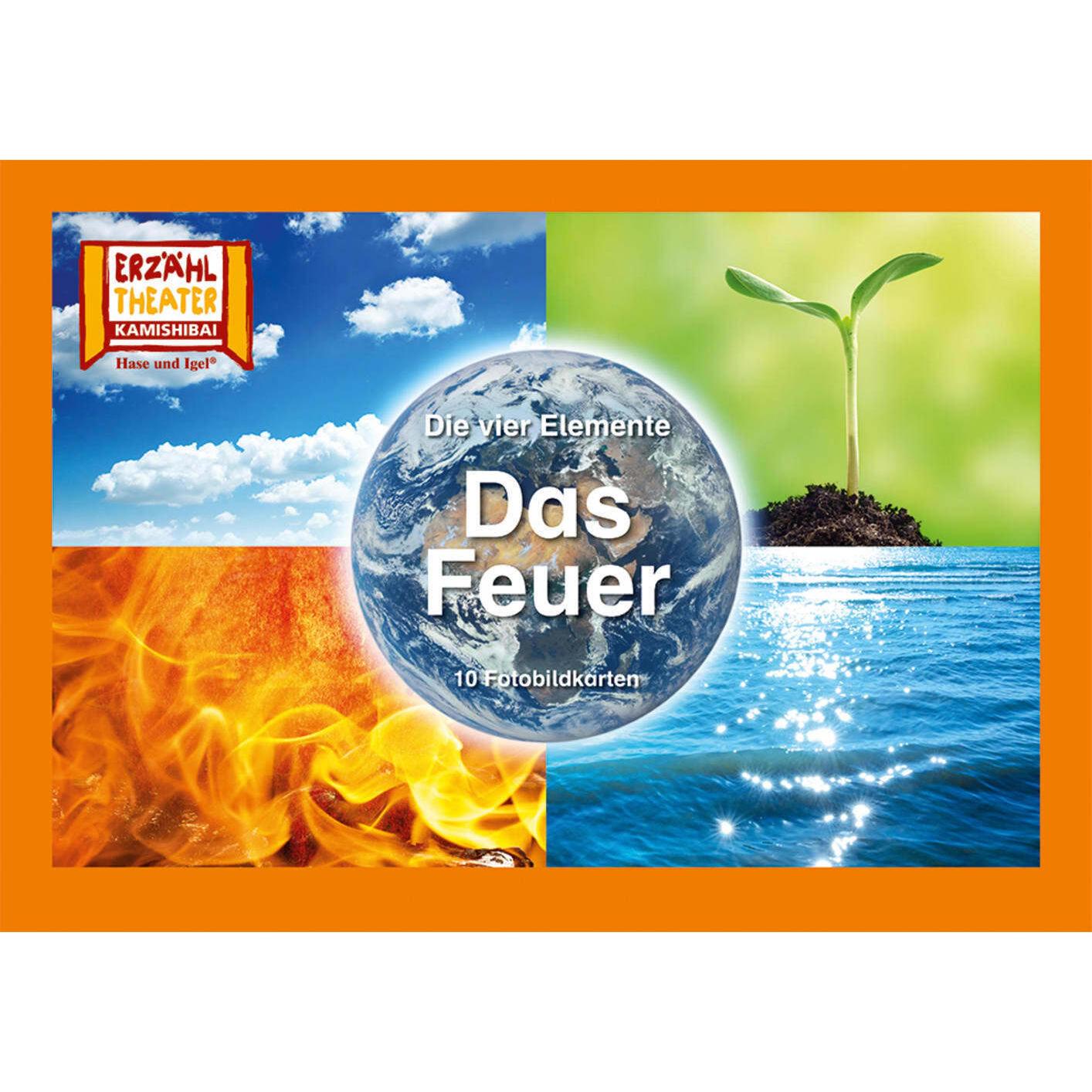 Thumbnail - Kamishibai: Die vier Elemente - Das Feuer, Fachbücher von Monika Burger