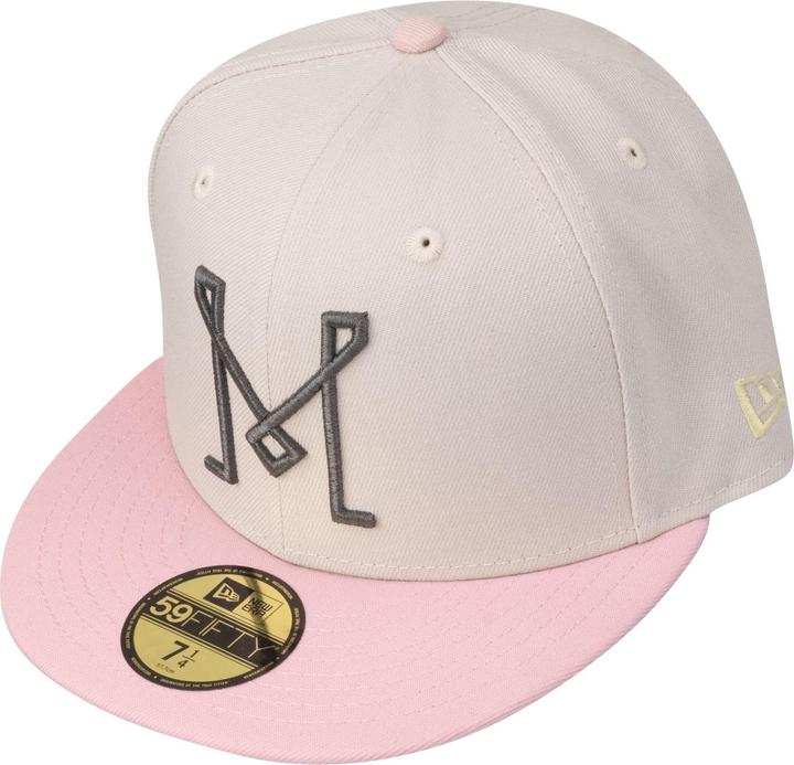 Immagine prodotto New Era 59Fifty Fitted Cap - MLS Inter Miami stone - 7 3/8 (7 3/8)