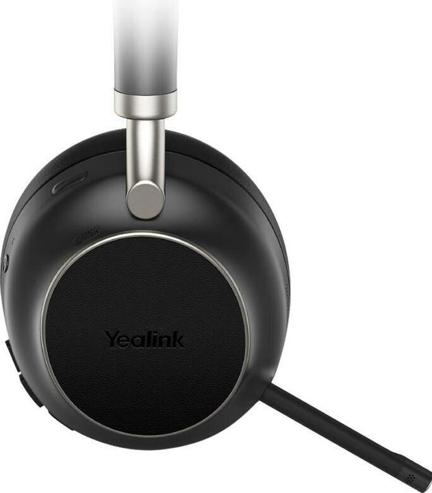 Productafbeelding Yealink Bh76uc W Chrgstand Zwart USB-A (Draadloze, USB-A)