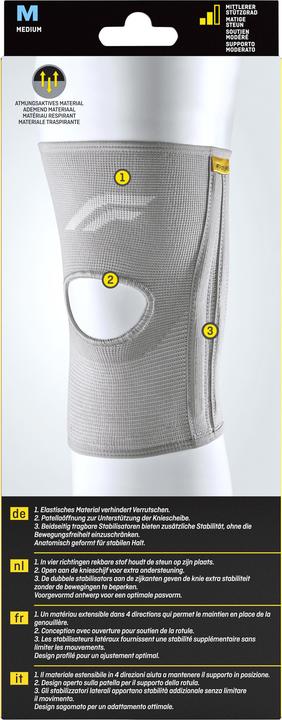 Productafbeelding Futuro Knie Bandage mit seitlicher Unterstützung (M)