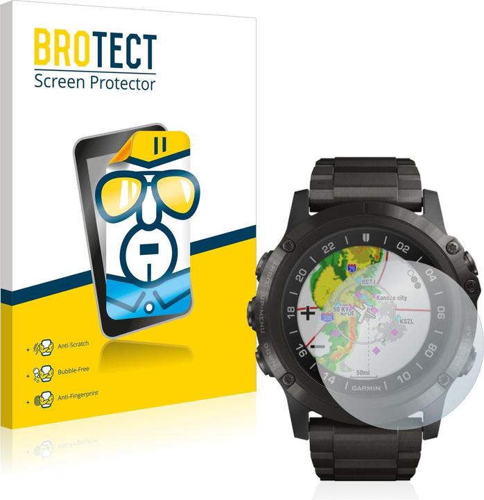 Produktbild BROTECT Schutzfolie Displayschutz Klar (D2 Delta PX)