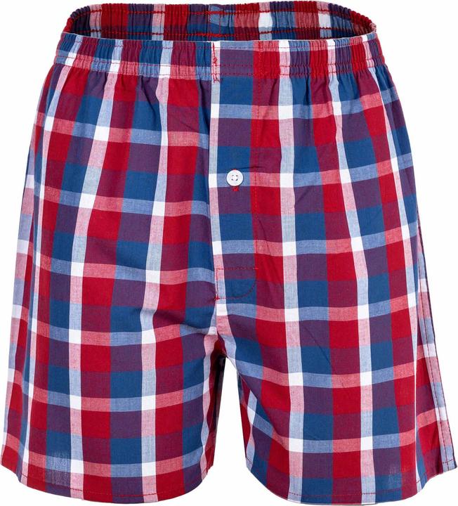 Actual product image Your Basics Woven Boxer Shorts Casual Loose Fit (176, pack of 7)