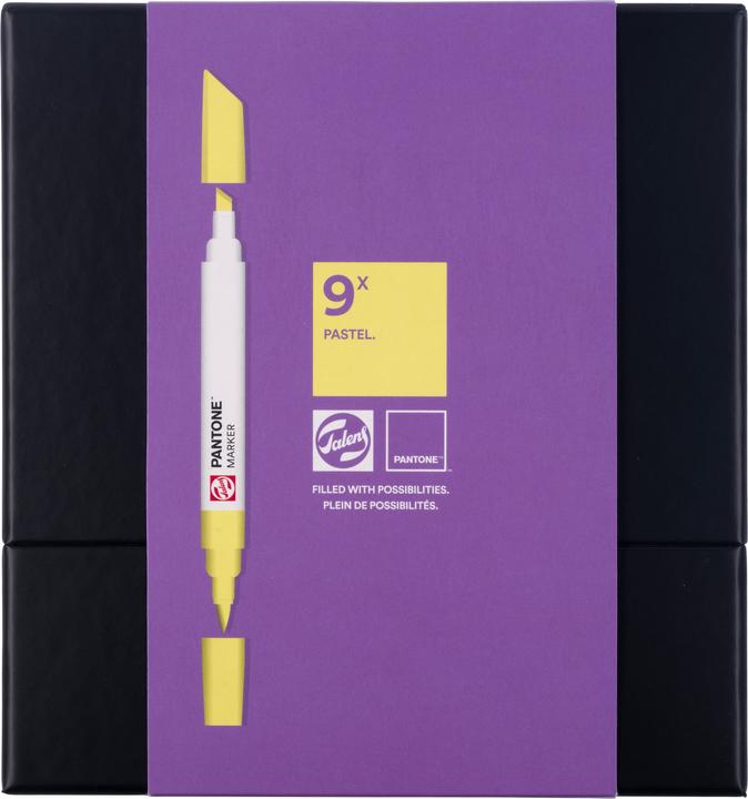 Talens Filzstift Pantone 9er Set Pastel (9x)