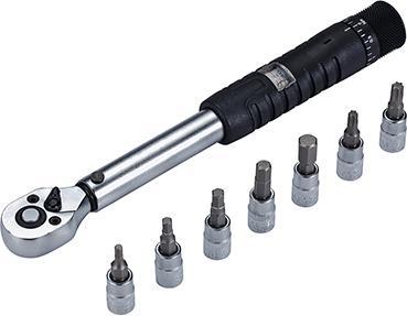 Image du produit BBB Embout 1/4", Innensechskant 3/4/5/6/8/10mm, T25