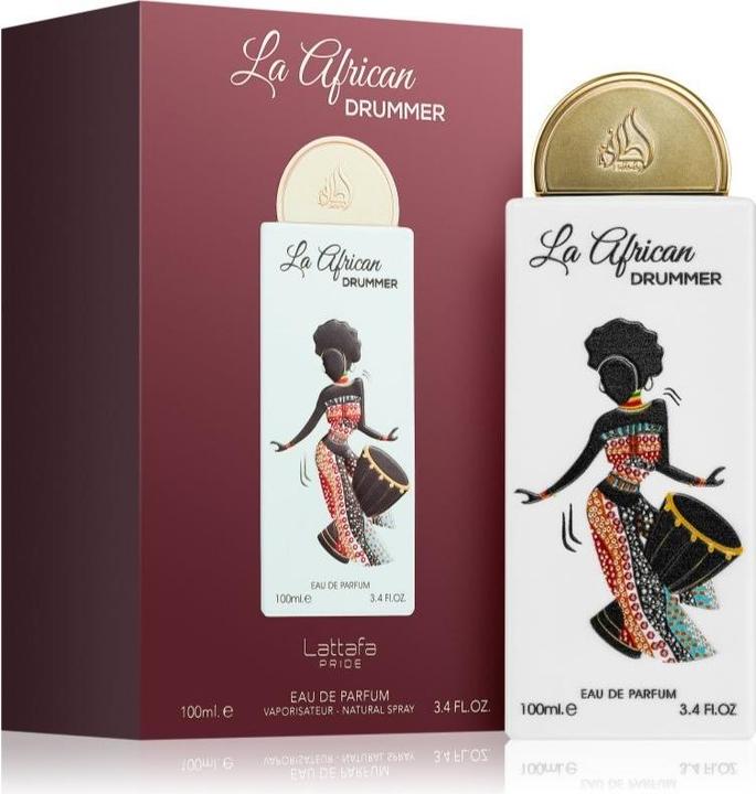 Actual product image Lattafa Perfumes La African Drummer (Eau de parfum, 100 ml)