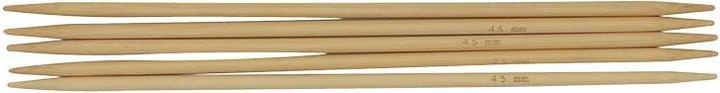 Actual product image BabySnap Bamboo needle set 4.5mm / 20cm
