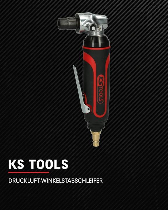 Immagine prodotto KS Tools Smerigliatrice angolare pneumatica, pneumatica, 18000 rpm