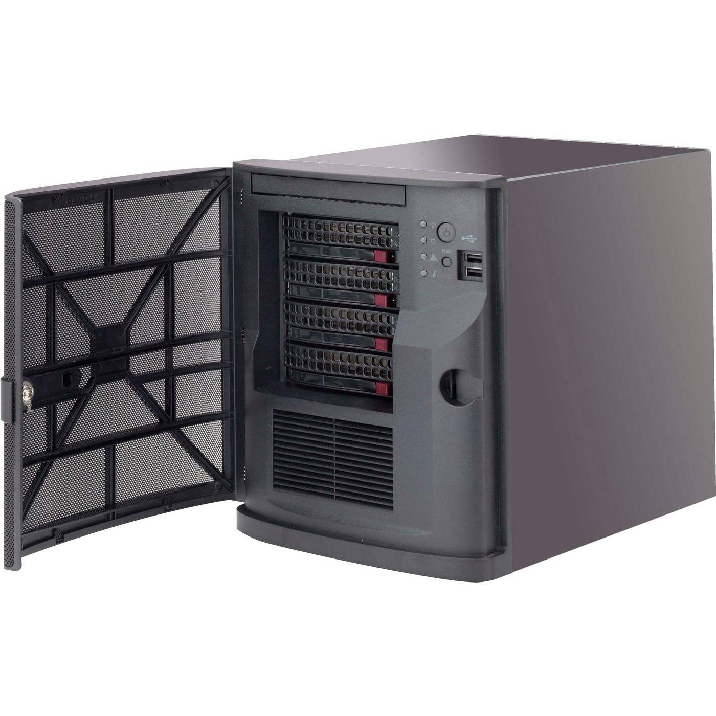 Thumbnail - Ernitec Cube 4 Bay Server - (16 GB), Server