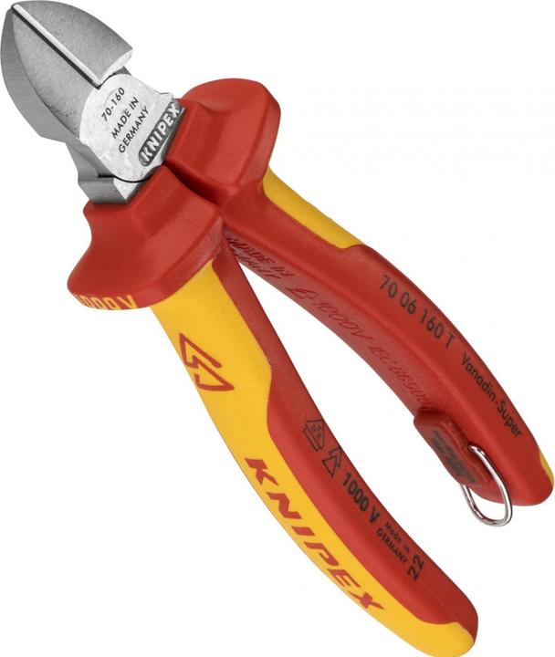 Produktbild Knipex Seitenschneider (160 mm)