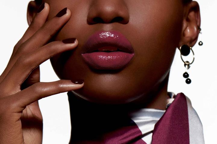 Actual product image Dior Addict Gel Lacquer Stick 984 Dark Fl. (984 Dark Flower)