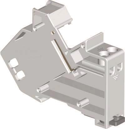 Image du produit ZVK Armoire de distribution sur profilé chapeau Support de module CKVHMOD