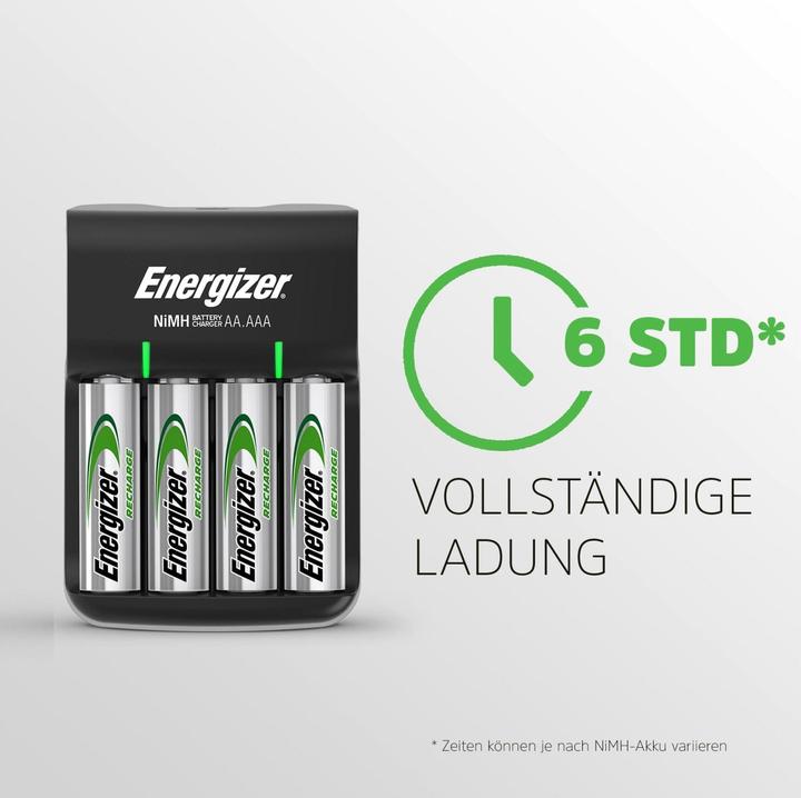 Immagine prodotto Energizer Base (1 pz., AA, AAA, 1300 mAh, Batteria + Caricabatterie)