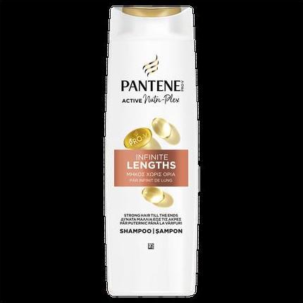 Produktbild Pantene Shampoo Länge ohne Grenzen 740ml (740 ml, Flüssiges Shampoo)