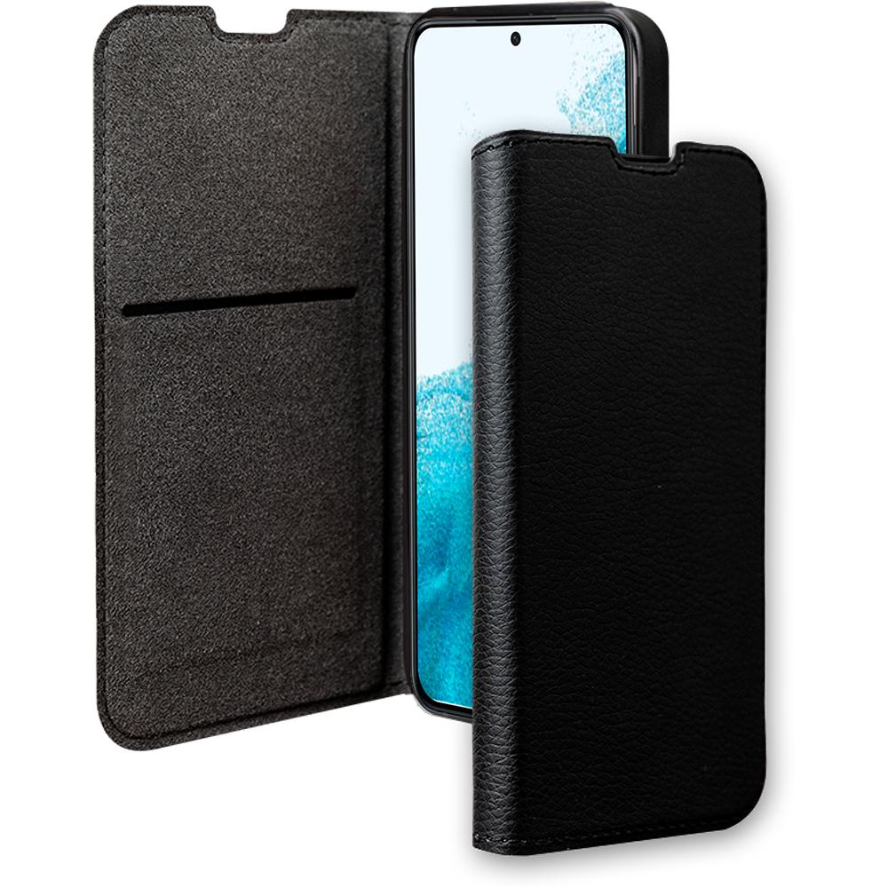 Bigben Kunstlederetui Series (Samsung Galaxy A23 5G), Smartphone Hülle, Schwarz