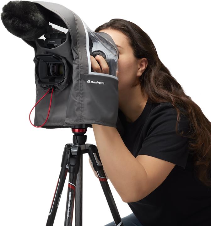 Actual product image Manfrotto Pro Light Cineshield S/M (Rain cover)