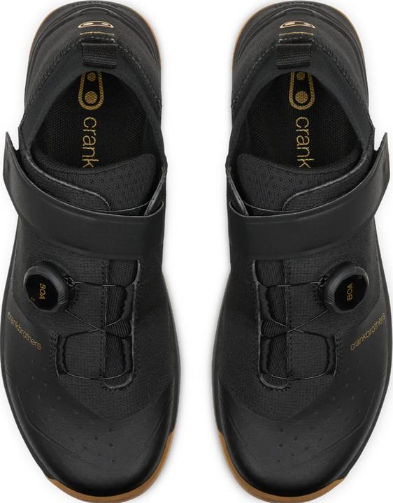 Produktbild Crankbrothers Stamp Trail Schuh, Boa, black/gold/gum, 38 (EU) | 6 (US) (38)
