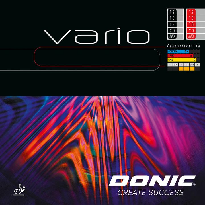 Produktbild Donic Belag Vario (1.50 mm)