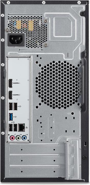 Actual product image Acer Aspire TC-1760 I5202 - i5-12400F - 8GB DDR4 - 512GB PCIe NVMe SSD - GTX 1650 4GB GDDR5 - Geen kaartl (Intel Core i5-12400F, 8 GB, 512 GB, GeForce GTX 1650)