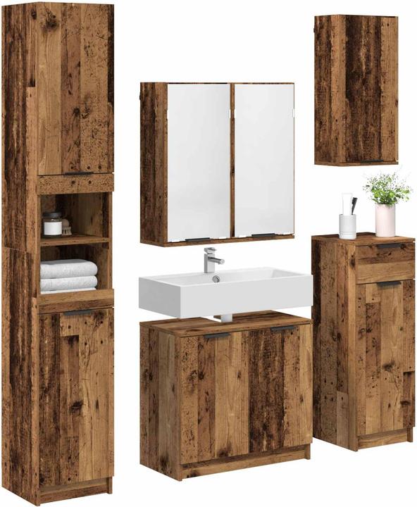 Produktbild vidaXL Badezimmer Set