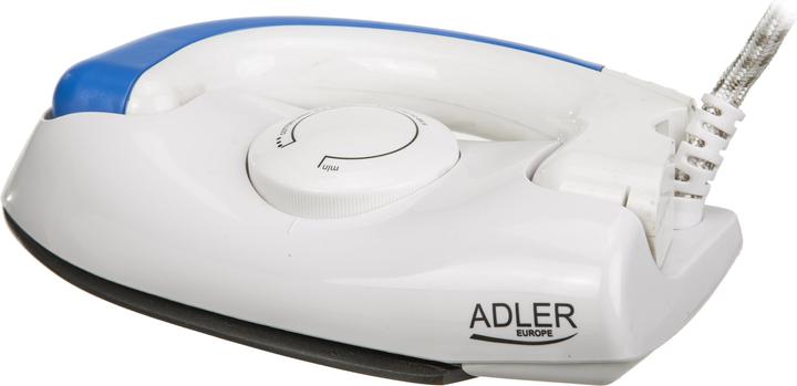 Actual product image Adler Iron tourist AD 5015 (800W / white and blue) (800 W)