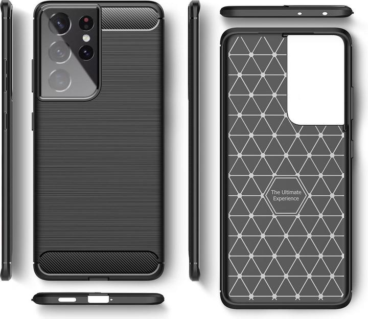 Actual product image Nalia Mobile phone cover (Samsung Galaxy S21 Ultra)