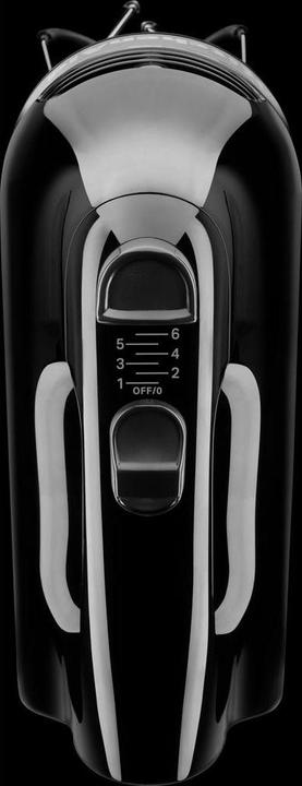 Actual product image KitchenAid Hand blender - 6 speeds - onyx zwart - 5KHM6118EOB (85 W)