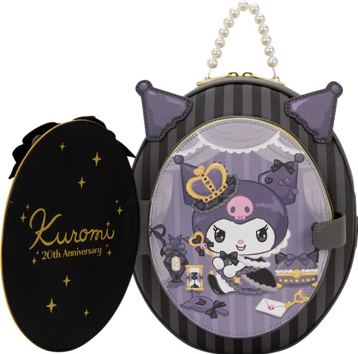 Produktbild Loungefly Hello Kitty Kuromi 20th Anniversary backpack 28cm