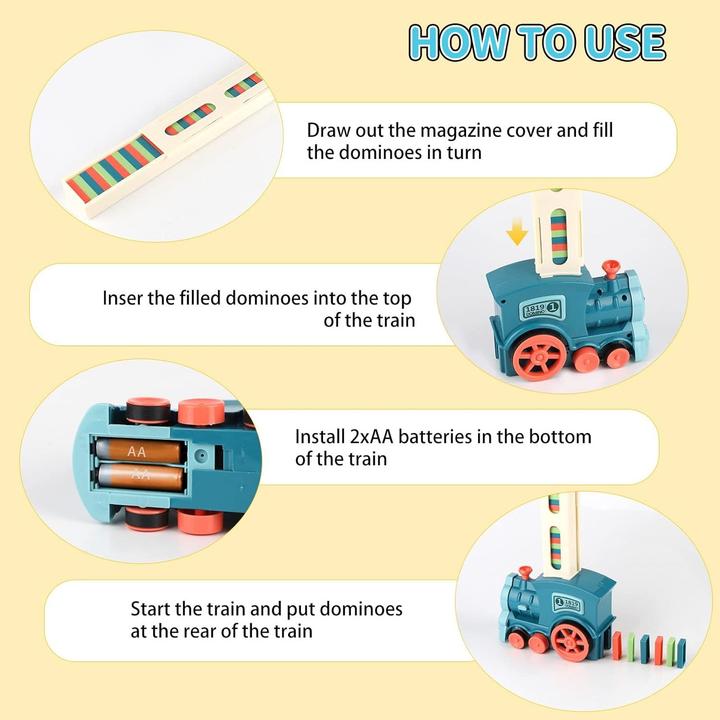 Actual product image Cbx Elektrischer Domino-Zug