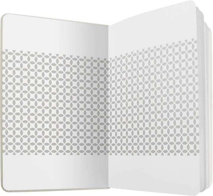 Produktbild Sigel Notizbuch Jolie, Kunstleder, 174 Seiten, glacier grey (A5, Liniert, Harter Einband)