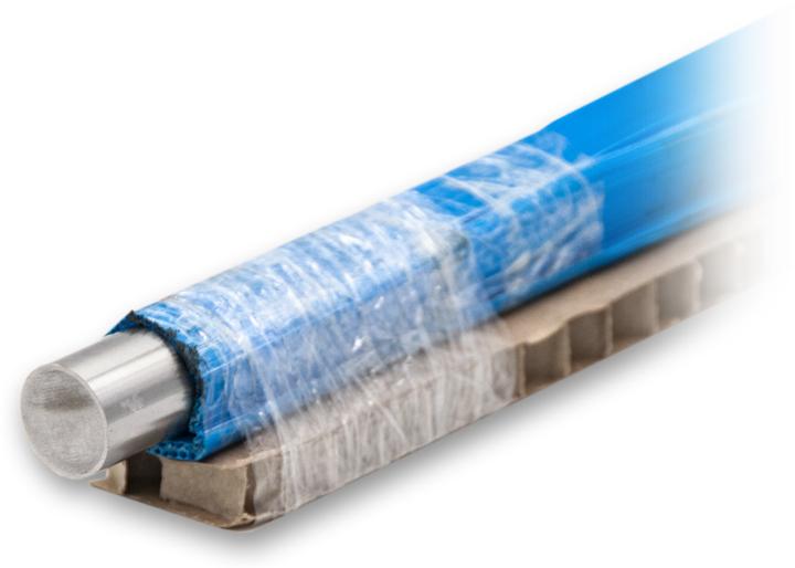 Image du produit Brütsch-Rüegger Metals Profil rond Acier, 50.00 mm (1 x 1 m)