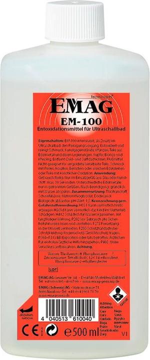 Emag EM-100 AFILTNINGSMIDDEL