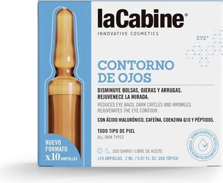 Produktbild La Cabine AMPOLLAS CONTORNO DE OJOS 10 x 2 ml (Augenpflege Serum, 20 ml, Tag)