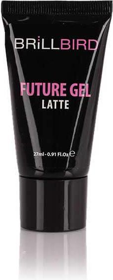 Immagine prodotto BrillBird Gel del futuro - Latte (Latte, Smalto per unghie effetto gel)