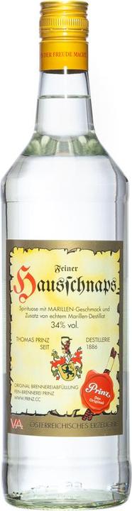Produktbild Prinz Hausschnaps Marille 1,0l 34%