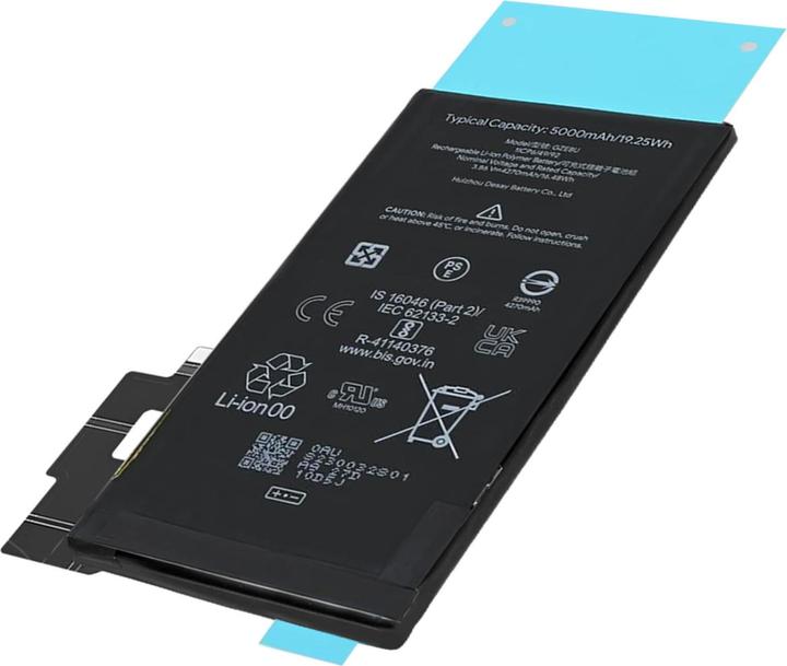 Actual product image Google Battery GMF5Z for GP4BC, GE2AE Pixel 7 Pro