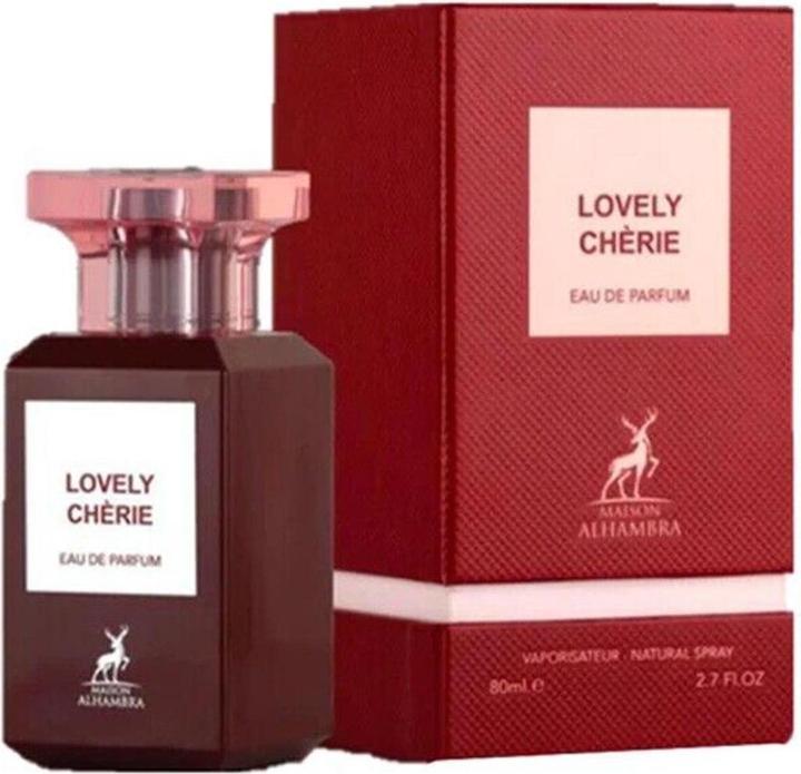 Produktbild Maison Alhambra Forbidden Love (Lovely Chèrie) (Eau de Parfum, 80 ml)