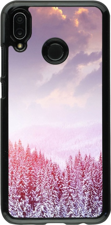 Produktbild PhoneLook Hülle Winter 22 Pink Forest (Huawei P20 Lite)