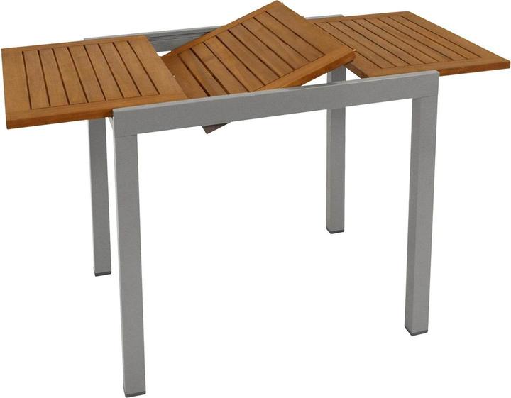 Degamo Gartentisch Balkon-Ausziehtisch VAIL (70 cm)