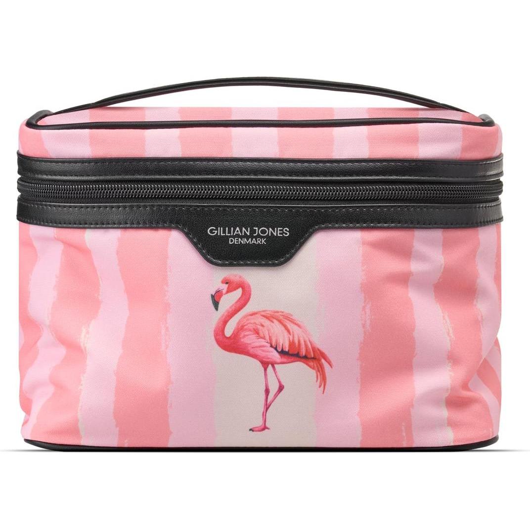 Cimi, Accessori make-up, Gillian Jones - Urban Travel beauty box - Flamingo - 25.5 cm x 17 cm x 14 cm