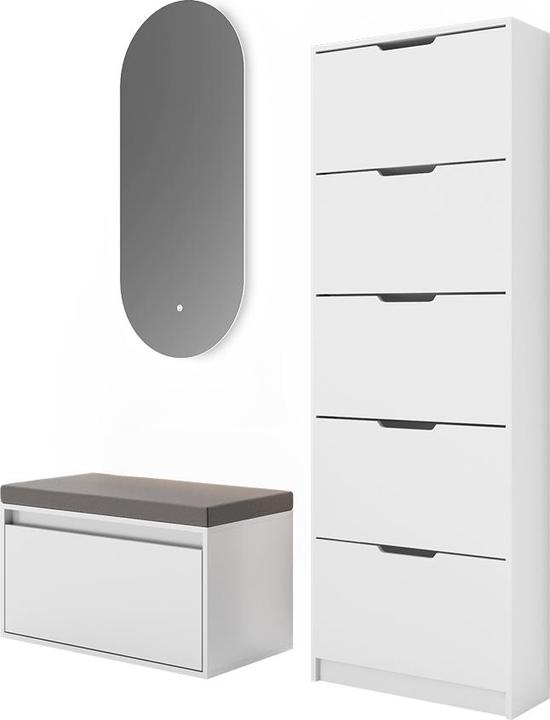 Produktbild Vicco Luca (22 x 22 x 169 cm)