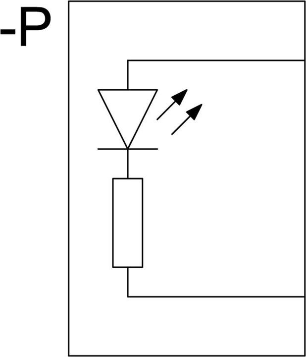 Immagine prodotto Siemens MODULO LED, ROSSO, RELÈ A INNESTO, 230V AC