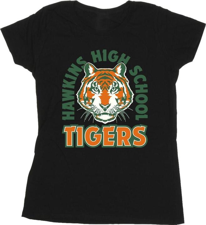 Produktbild Netflix Stranger Things Hawkins Arch Tiger TShirt (M)
