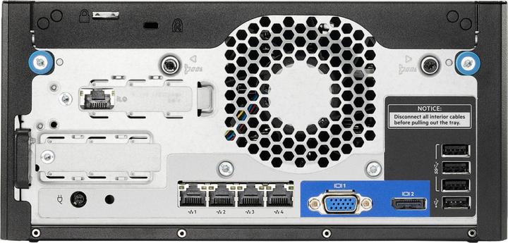 Produktbild HPE ProLiant MicroServer G10+ V2 (Intel Xeon E-2314, 16 GB, Micro Server)