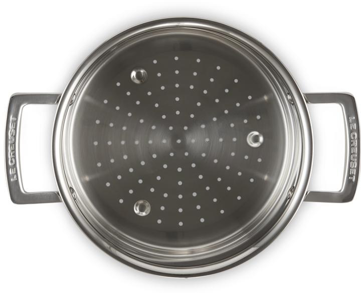 Produktbild Le Creuset Dämpfeinsatz (20 cm, Pfannenset + Topfset, Edelstahl)