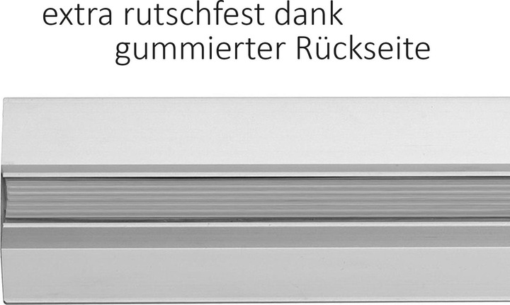 Actual product image Westcott Aluminium ruler (500 mm)