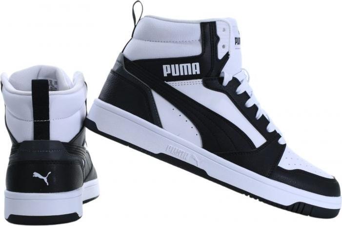 Actual product image Puma Rebound V6 Mid Jr (36)