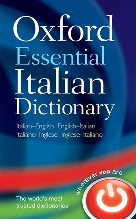 Produktbild Oxford Essential Italian Dictionary (Englisch, Oxford Dictionaries, Oxford Languages, 2010)